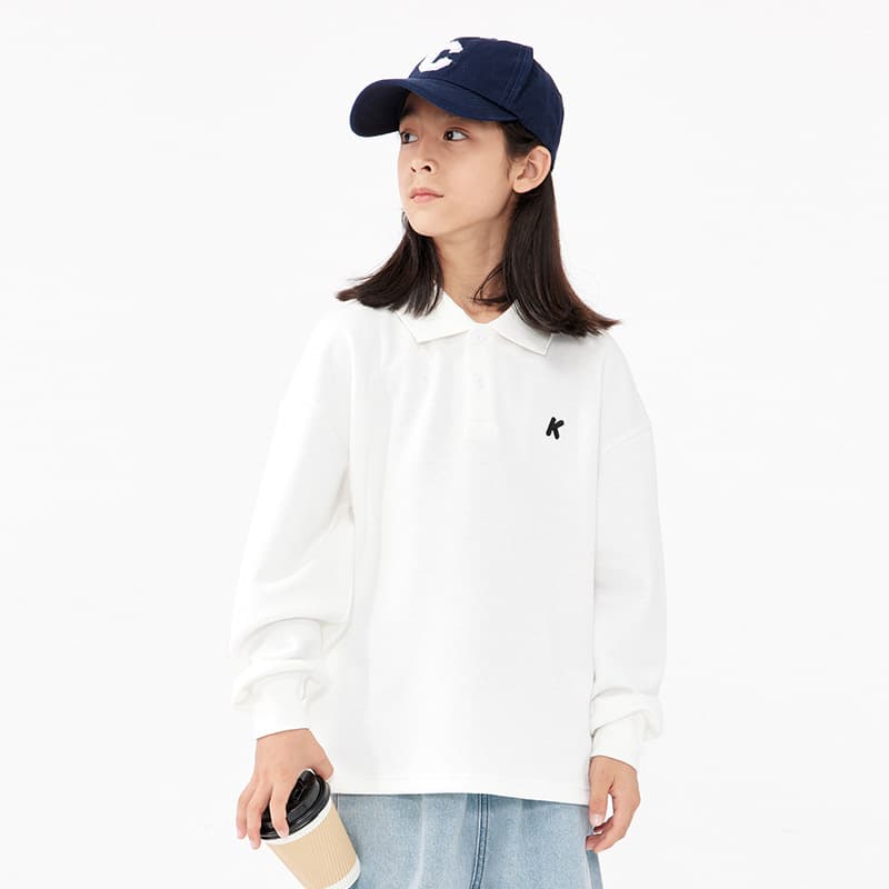 DK Kids' Japanese-Style Children's Lapel Polo Shirt