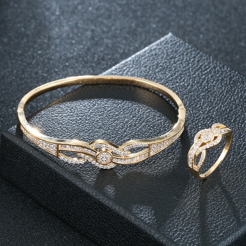 Simple And Stylish Womens Bracelet Ring