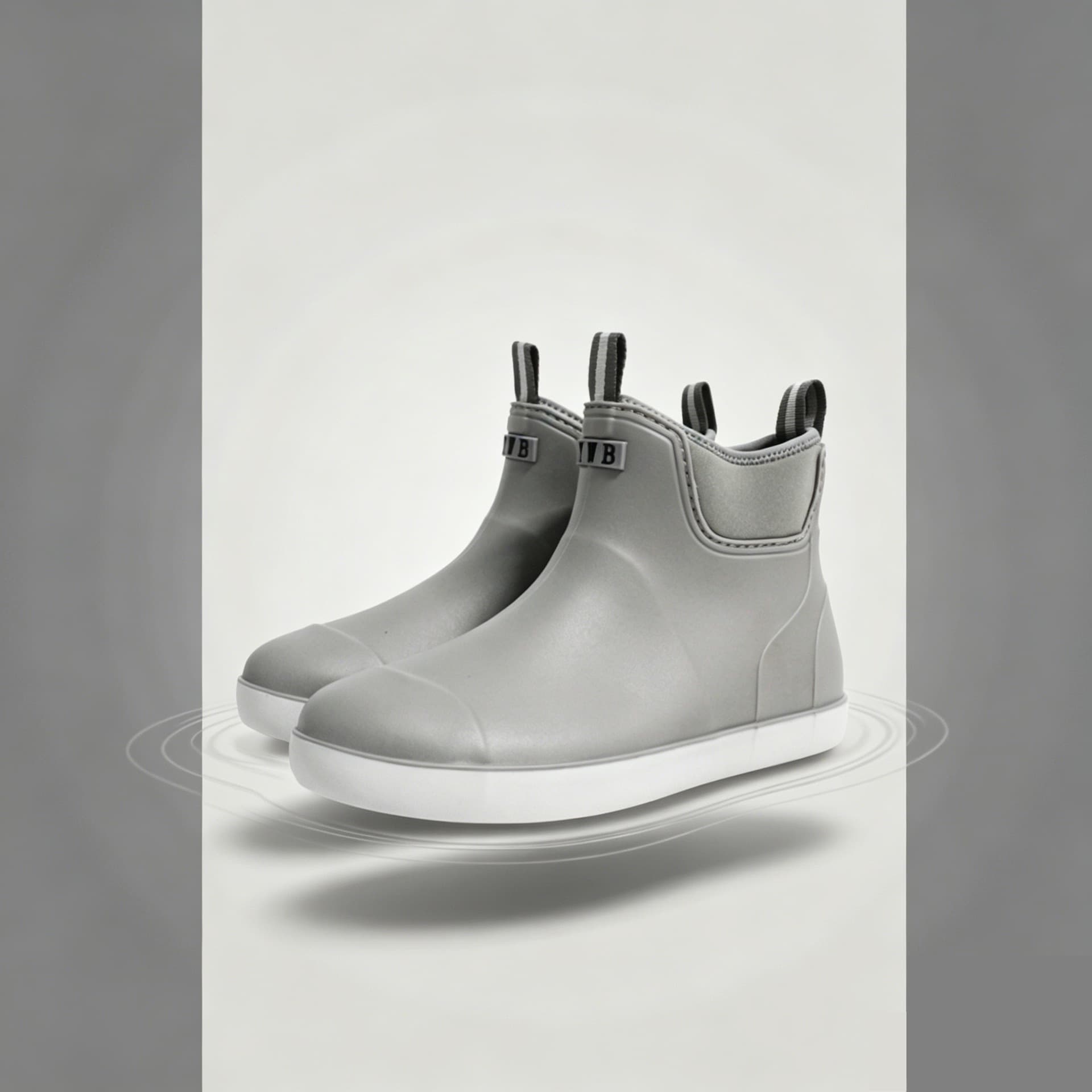 Hundreds Of Millions Of Steps Outdoor Rain Boots Mens Low-Top