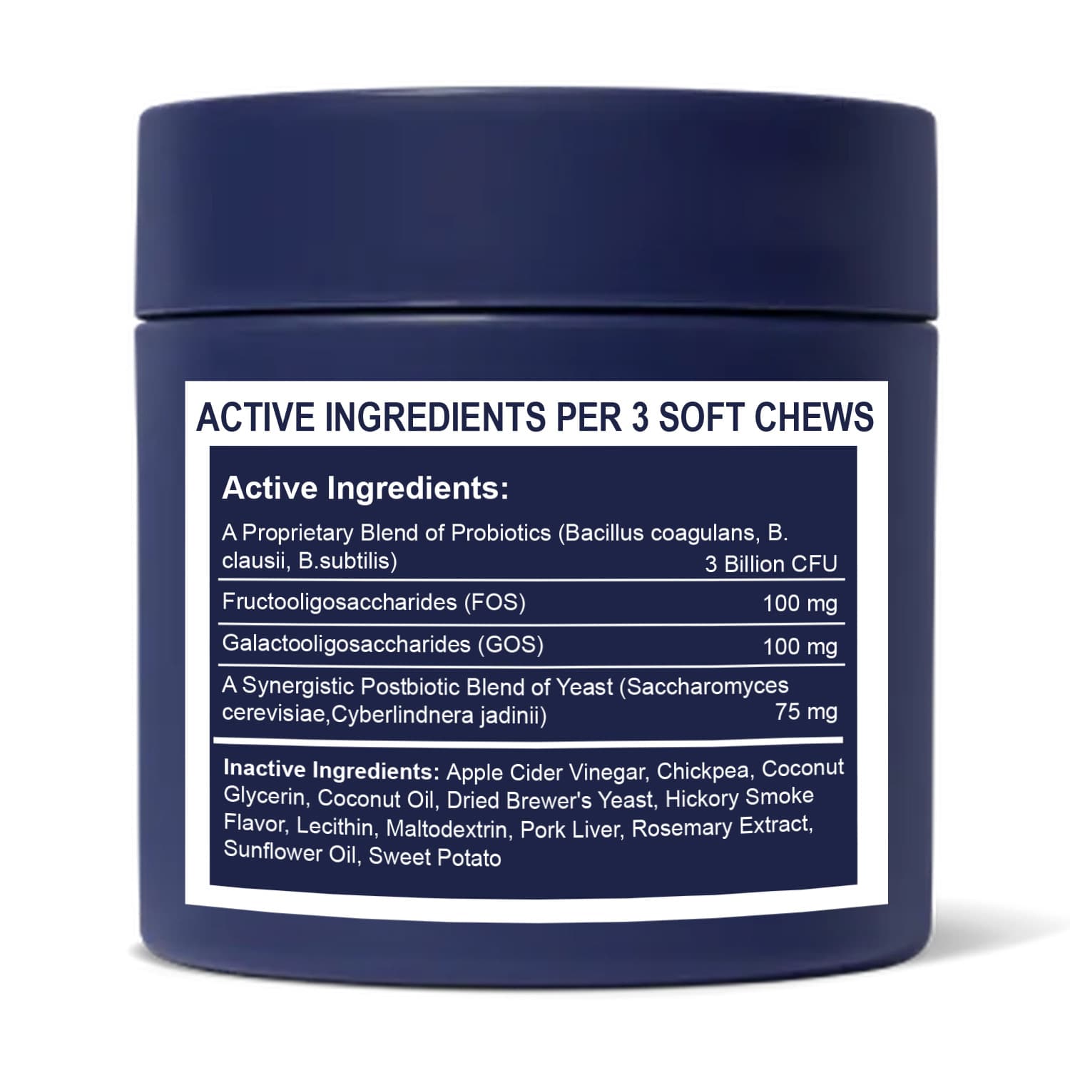 22-in-1 Dog Multivitamin For Skin Joints And Overall Health