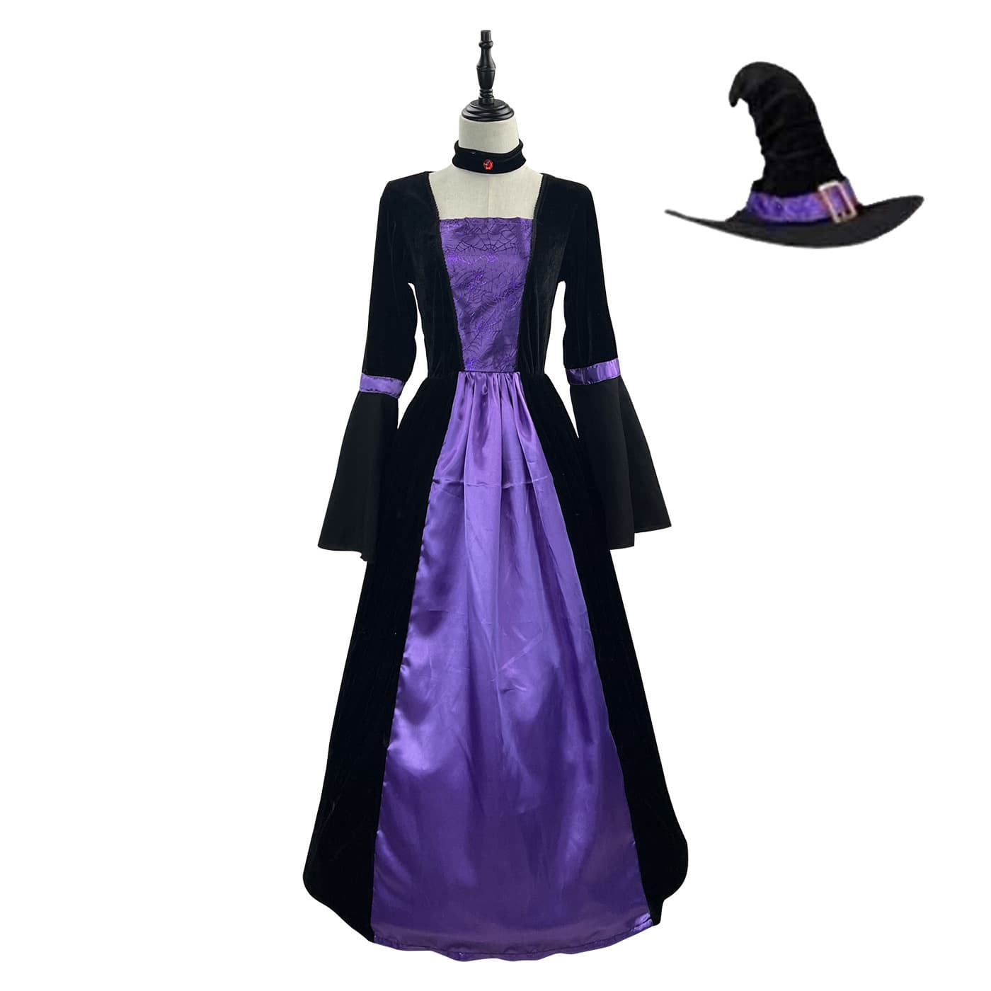 Witch Role-playing Stage Costume Nightclub-themed Party Outfit