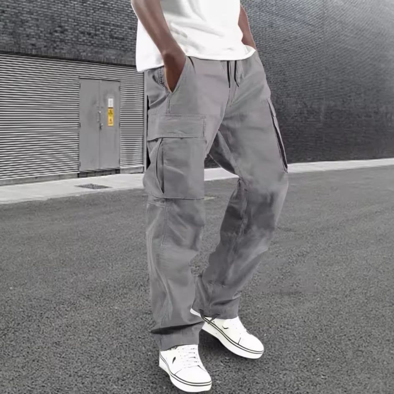 Men's Quick-drying Cargo Pants For Sports