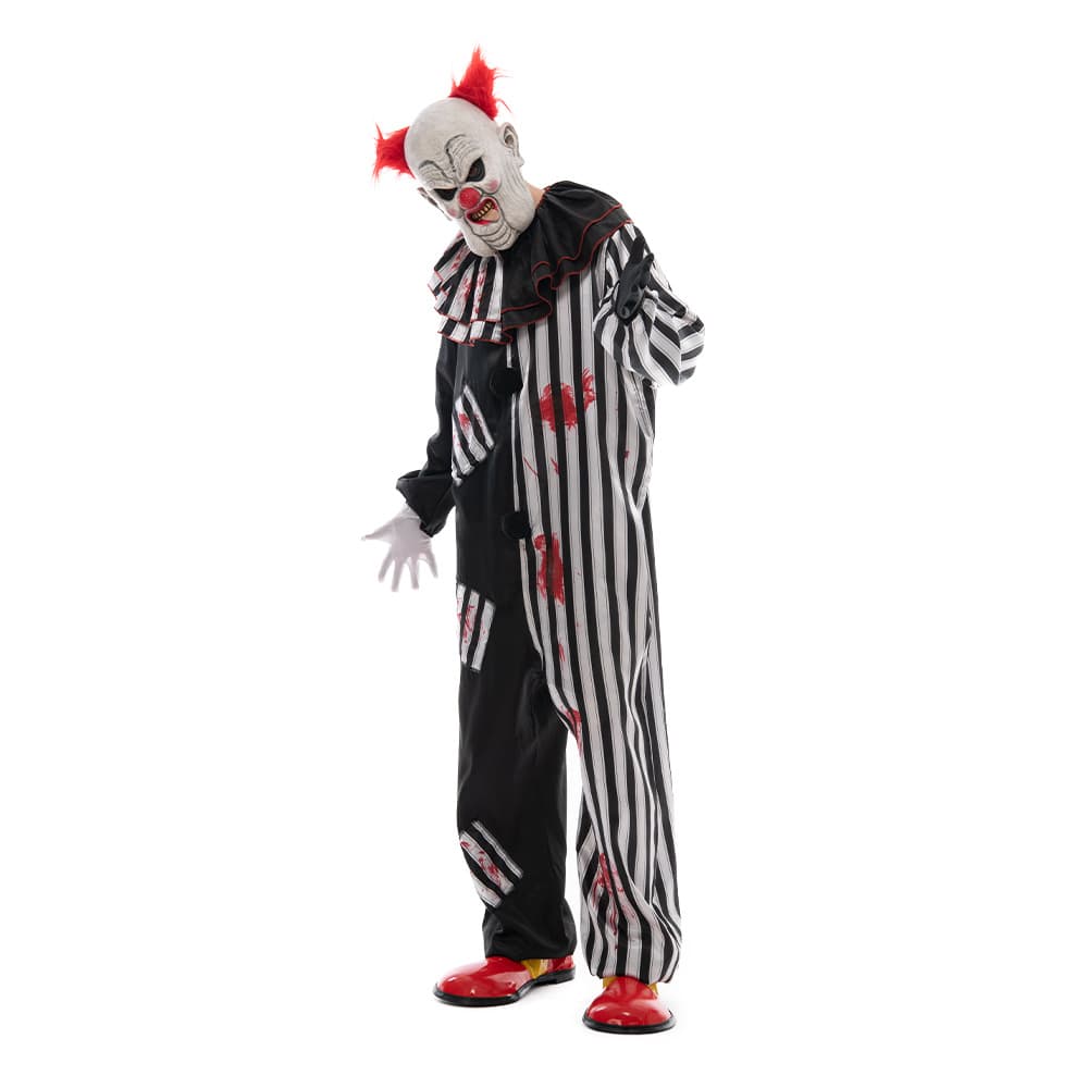 Ugly Clown Stage Prop Performance Costume Halloween