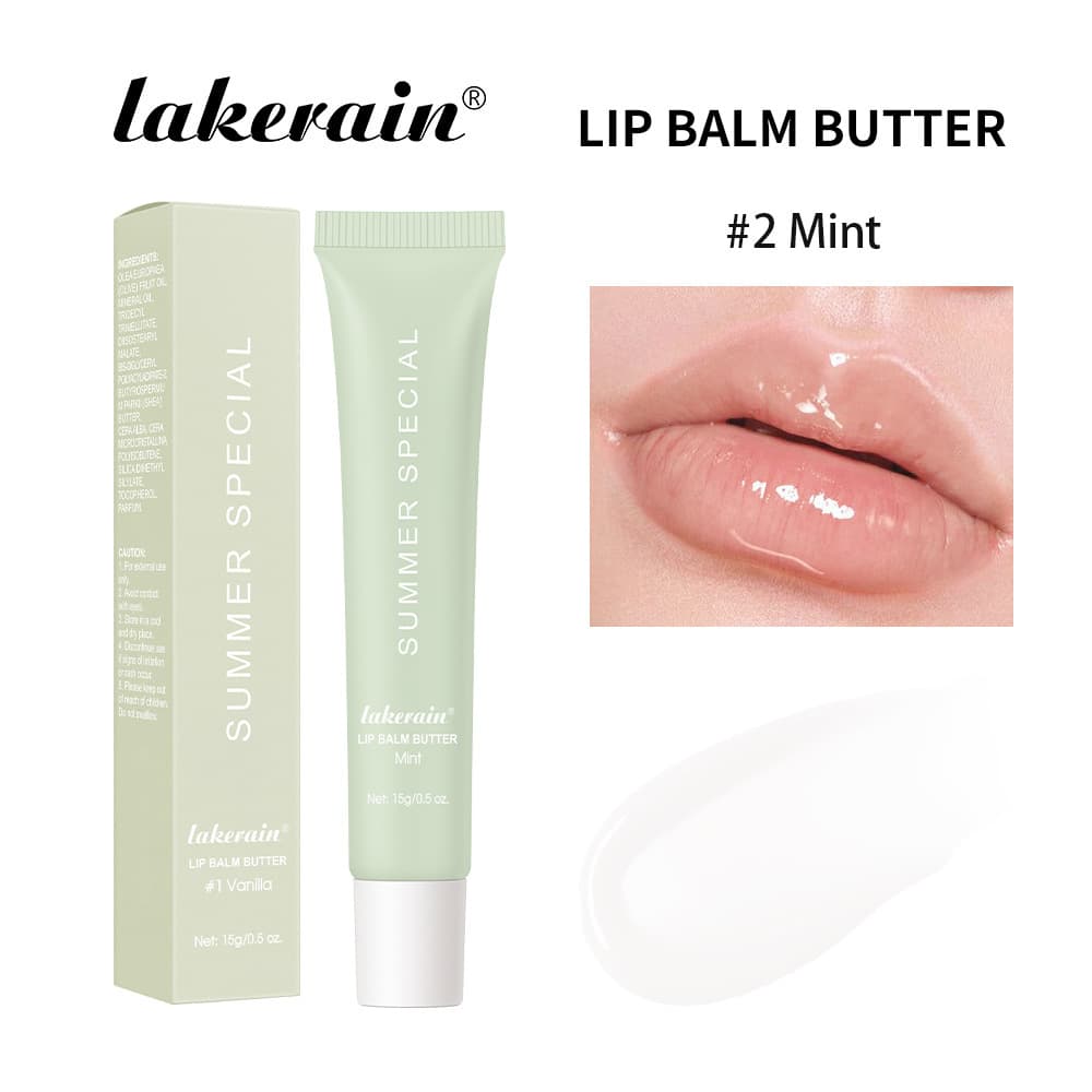 Summer Butter Balm Nourishing Hydrating And Moisturizing Tinted Lipstick Lip Gloss