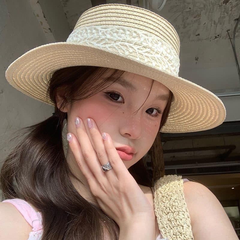 Beach Vacation Sun-protective Hat