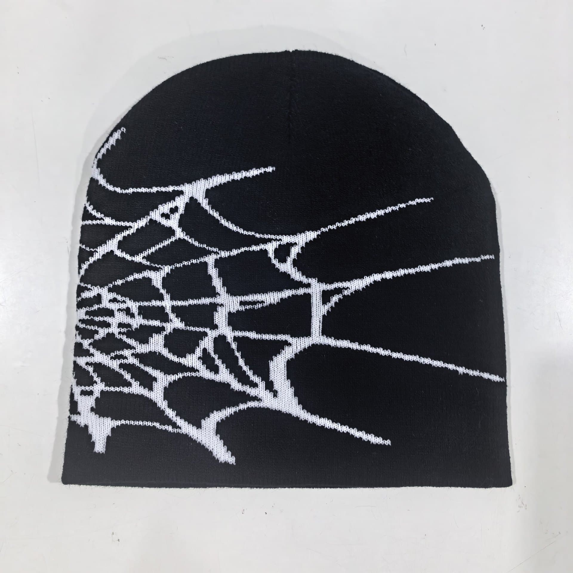Jacquard Letter Knit Beanie American-style Warm