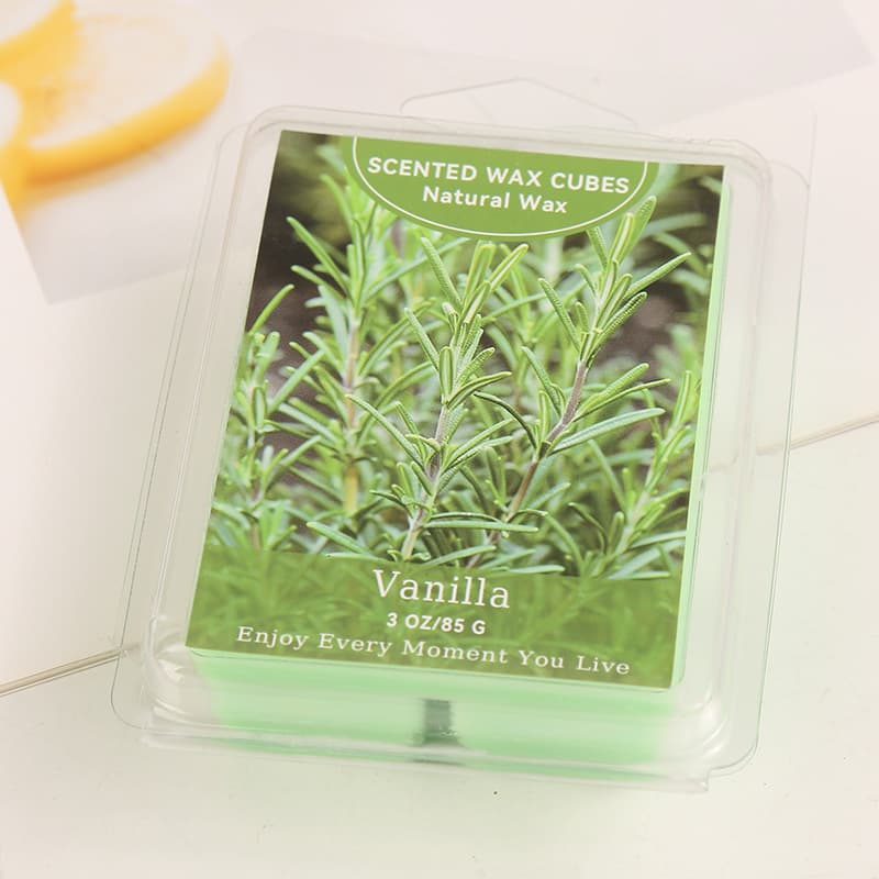 Plant Essential Oil Blister-packaged Aromatherapy Candle