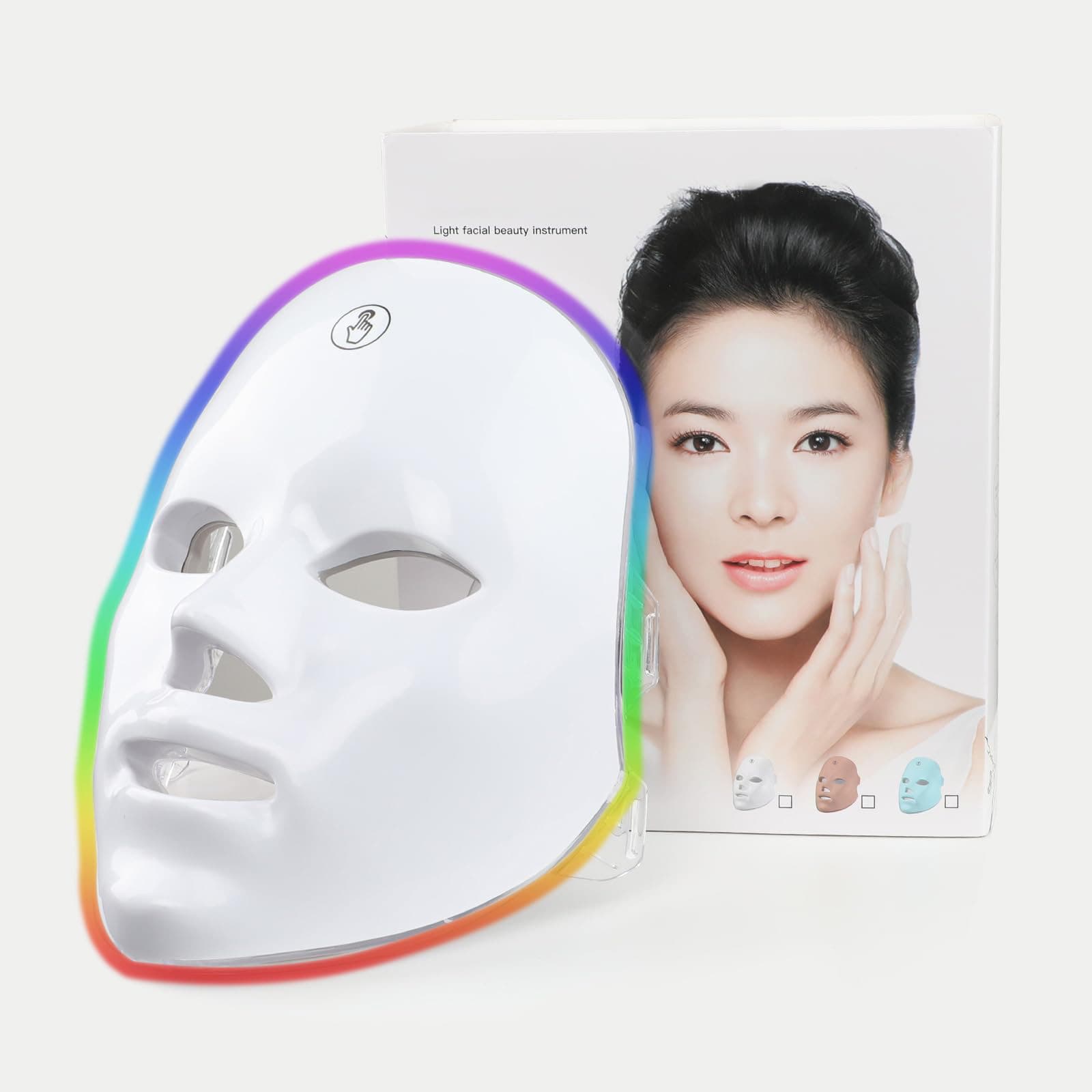 LED Whitening And Skin-Rejuvenation Spectrometer