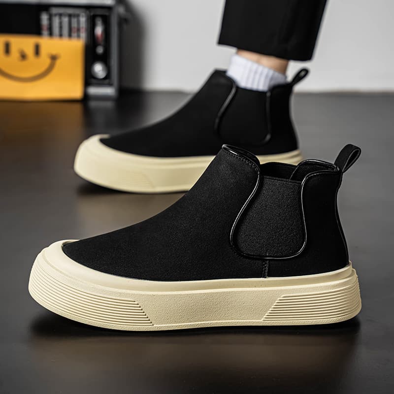 Catwalk Outdoor Work Clothes Sports Board Shoes Men