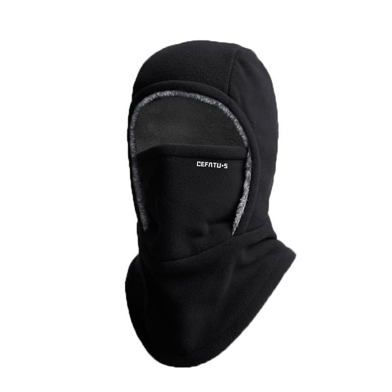 Hat Men's Winter Cycling Warm Artifact Windproof