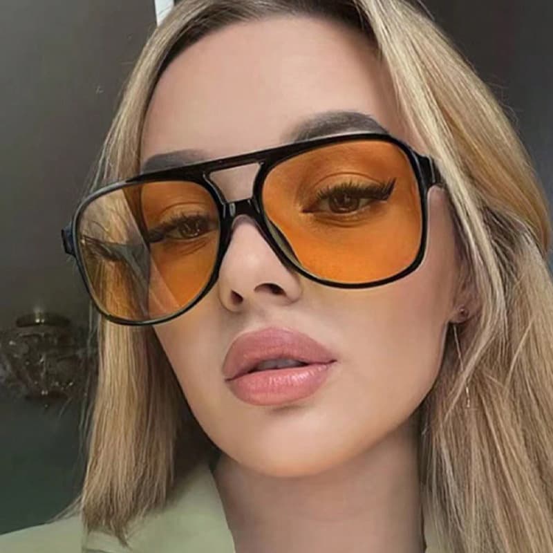 Double-beam Polarized Sunglasses For Men And Women