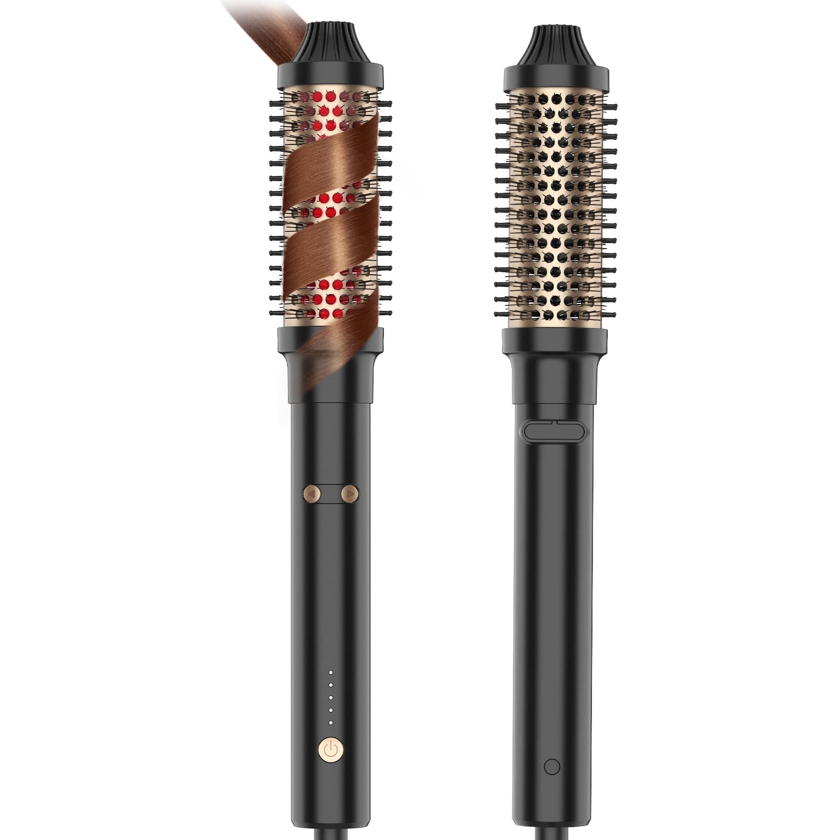 Multifunctional Infrared Hair Curler