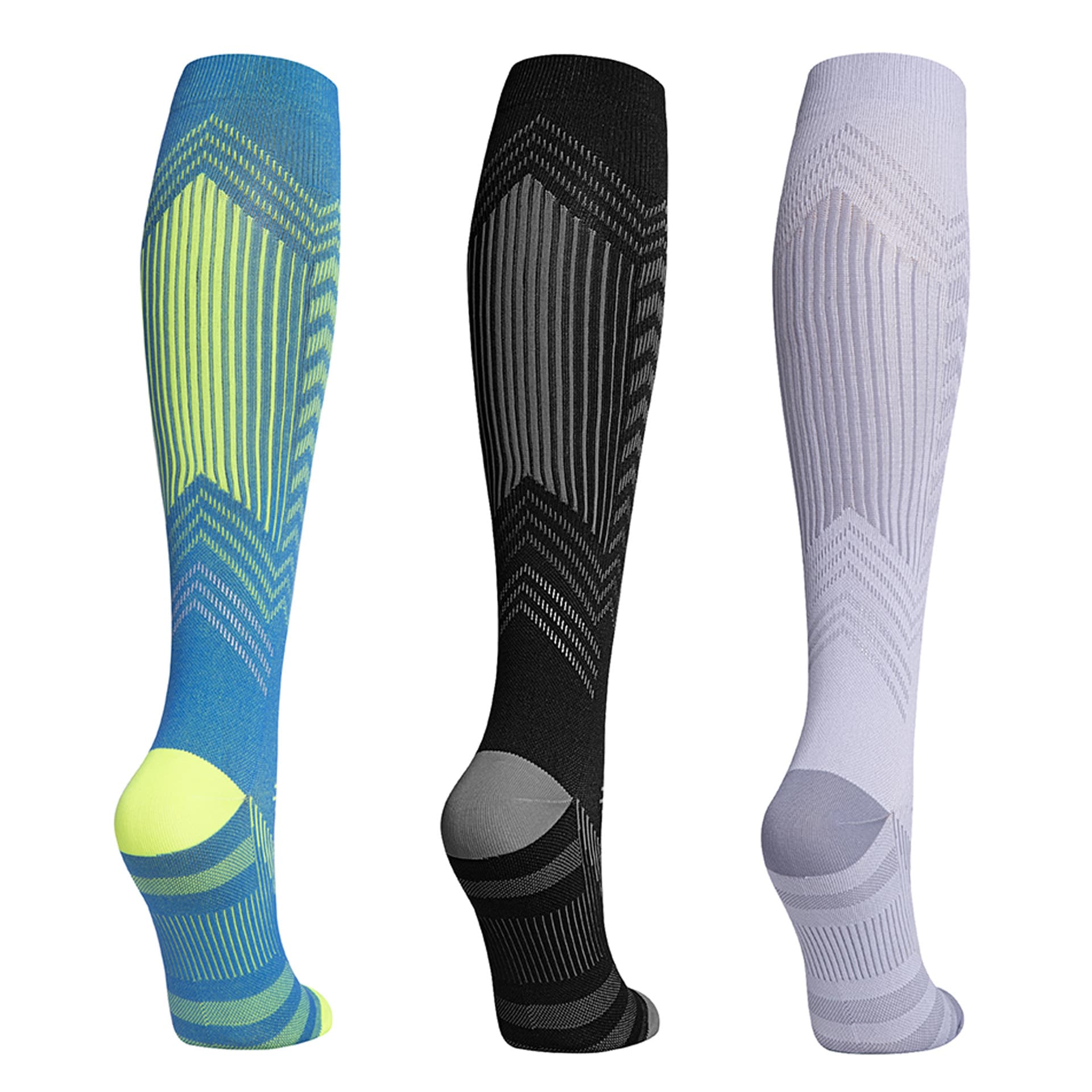 Professional Compression Socks For Sports Fitness And Runningleg Compression Socks