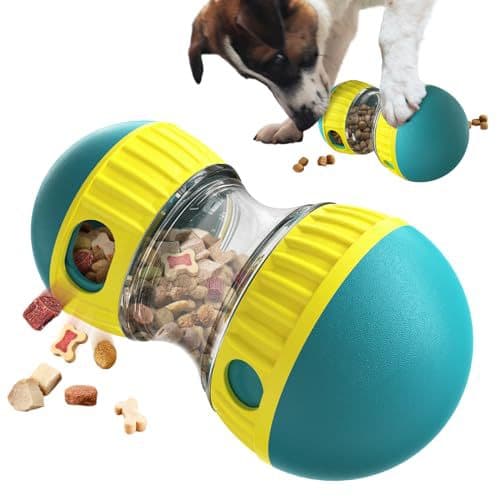 Dog Food Dispenser Pet Supplies Rotating Feeder