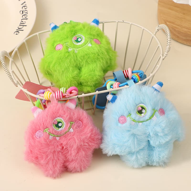 Creative Charm Doll Keychain Backpack Pendant