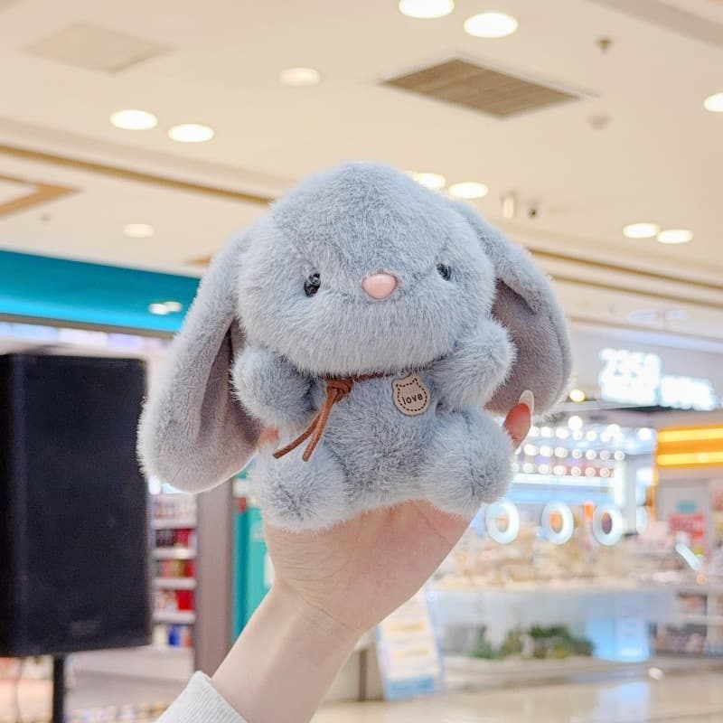 Little Rabbit Toy Plush Pendant Keychain