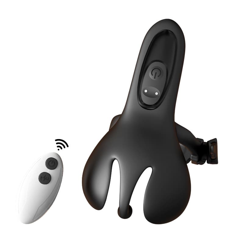 Remote-Control Egg-shaped Locking Ring Toy