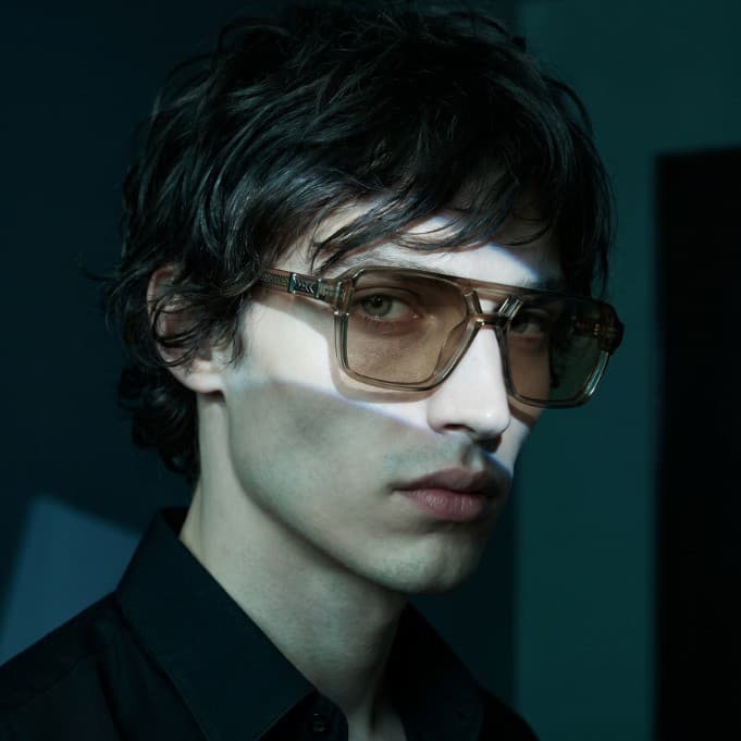 UV-protective Dual-bridge Sunglasses For Men And Women