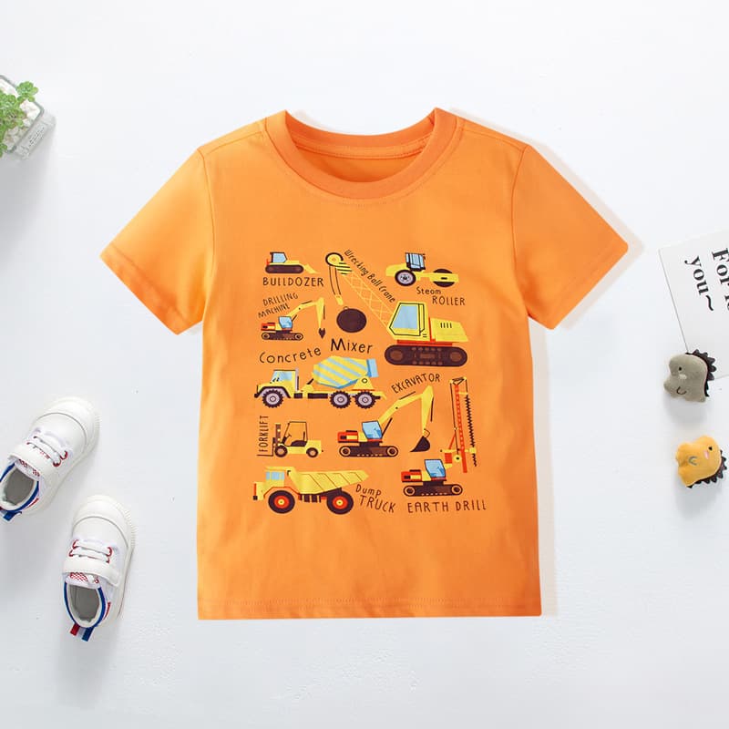 Kids Short-sleeve T-shirt Boys Top