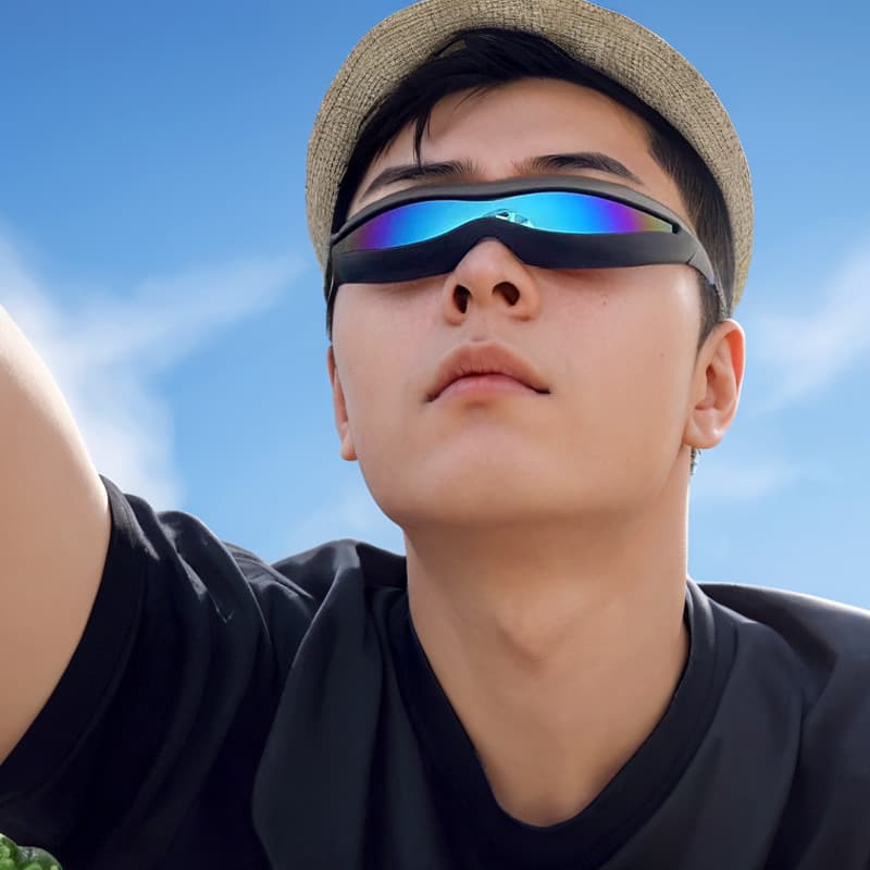 Polarized Sunglasses For Driving And Cycling