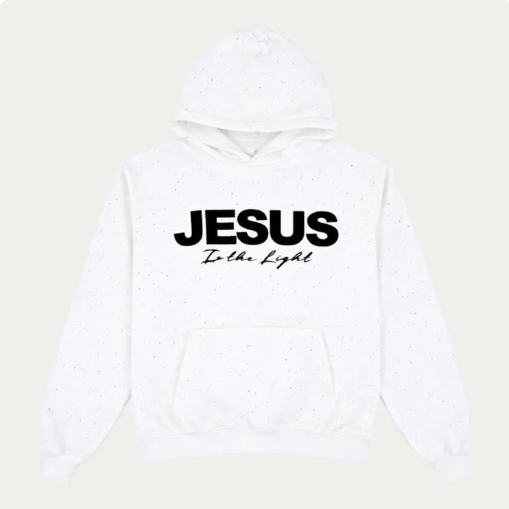 Printed Loose Fitting Unisex All Matching Hoodie