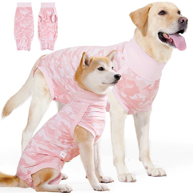 Summer Thin Dog Clothes High-elastic Sterilization Clothing