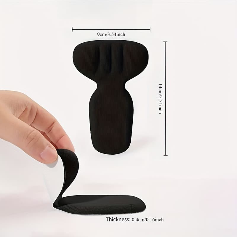 Unisex Heel Grips Wear-resistant Heel Sticker