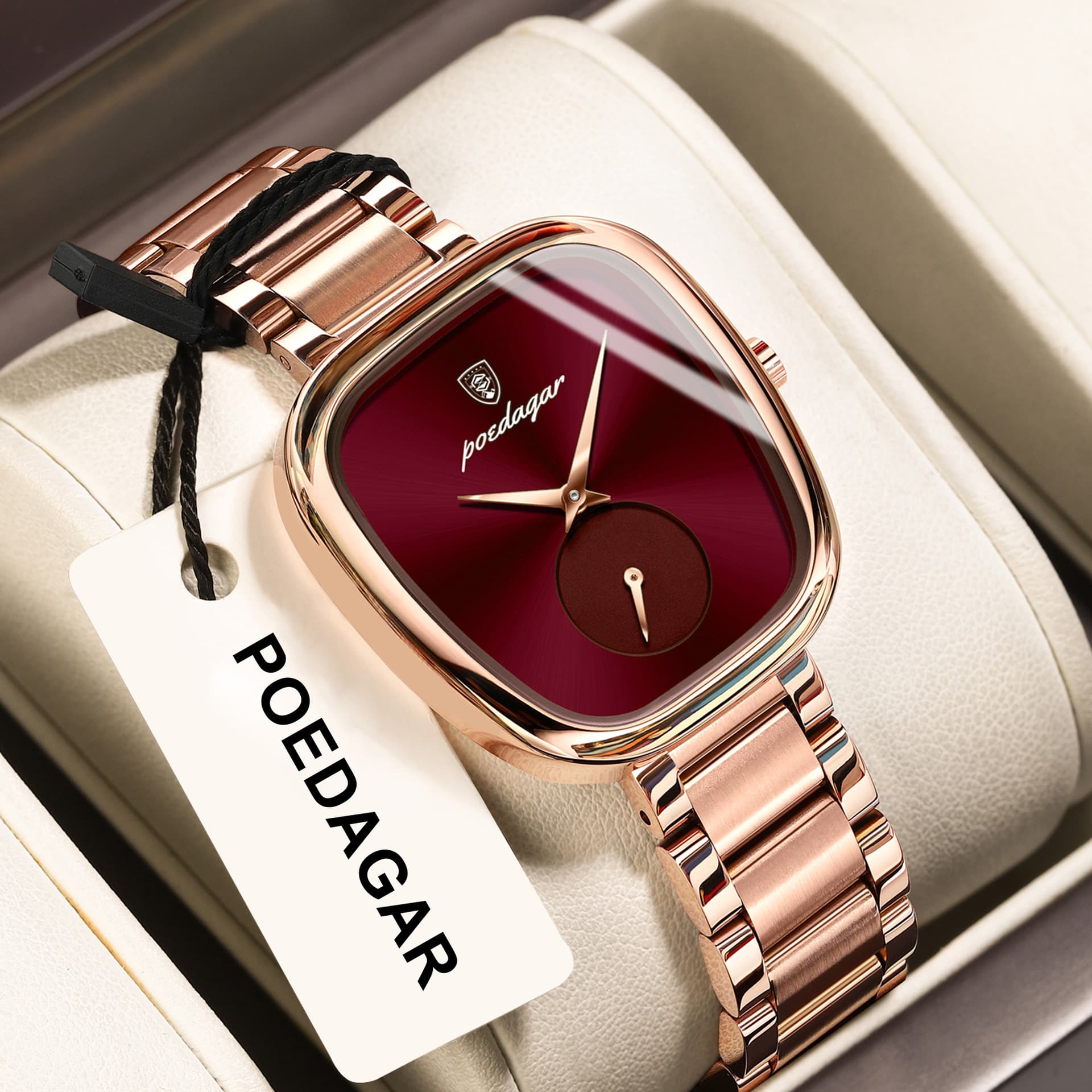 Waterproof Luxury Fashion Quartz Watch For Female Students