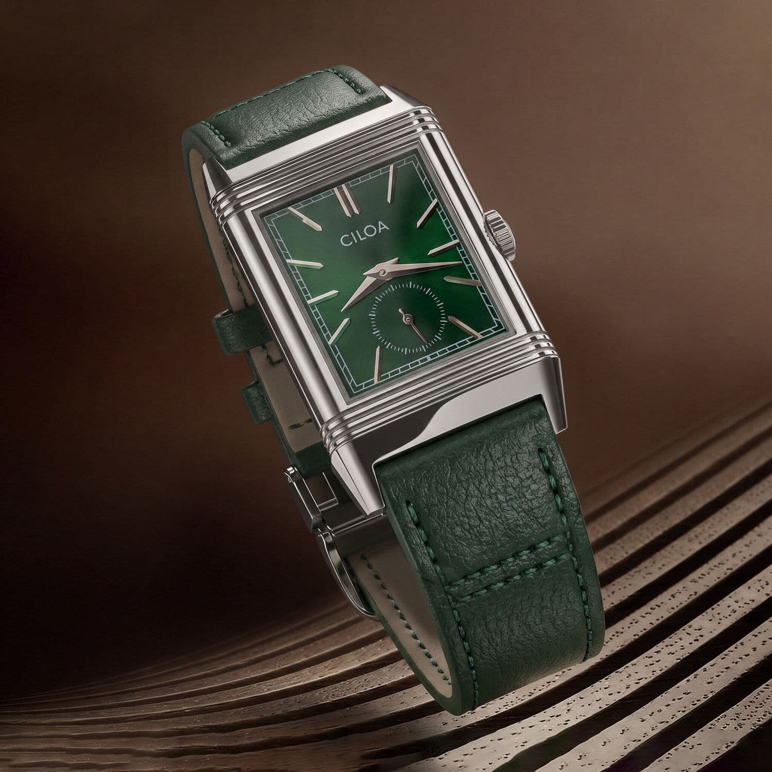 Men's Quartz Square Fashion Watch