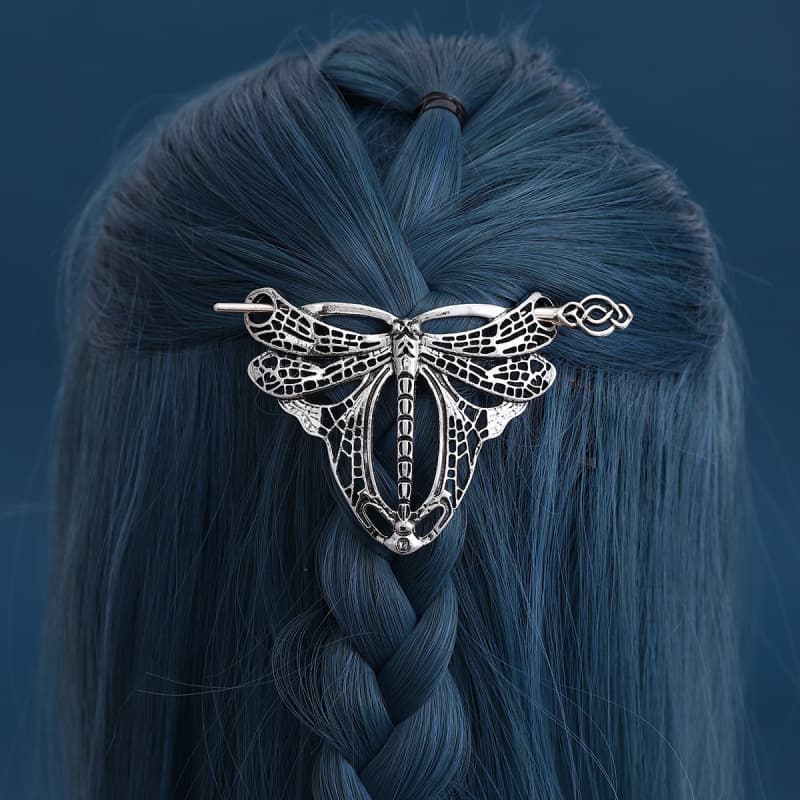 Retro Dragonfly Hairpin Norwegian-style Party Accessory