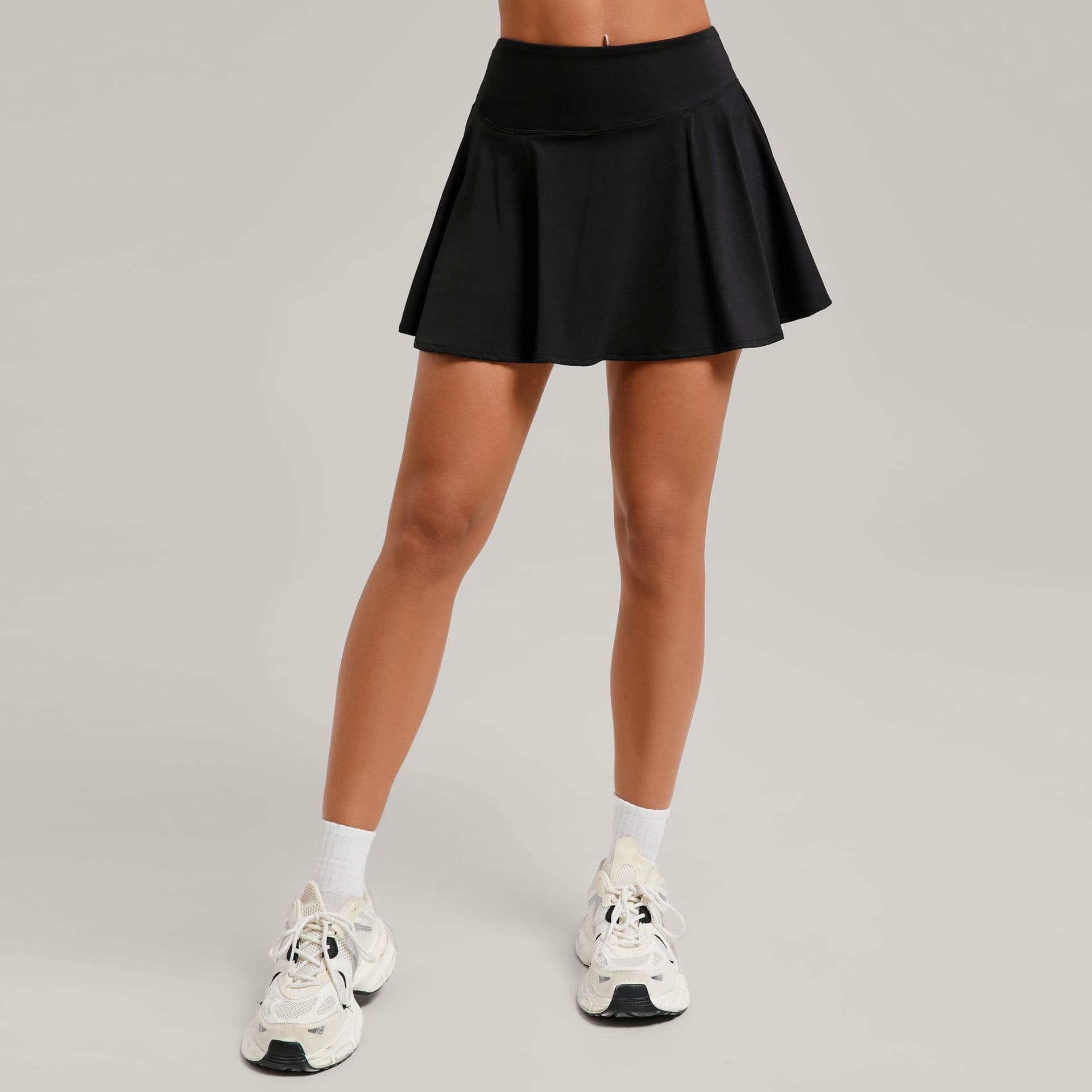 Mid-length Exercise Skirt Versatile And Suitable For Fitness Or Tennis