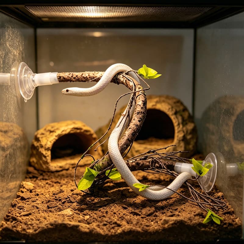 Climbing Pet Simulation Suction-cup Landscape Tree Vine