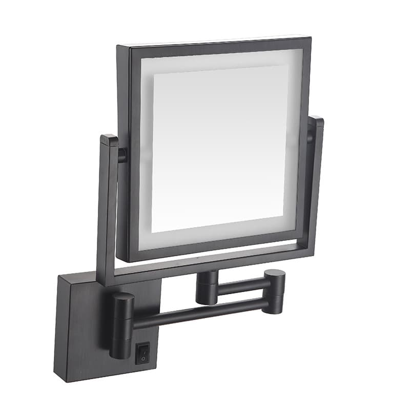 Four-sided Double-sided LED Makeup Mirror With Lights Foldable Extendable Single-sided Mirror