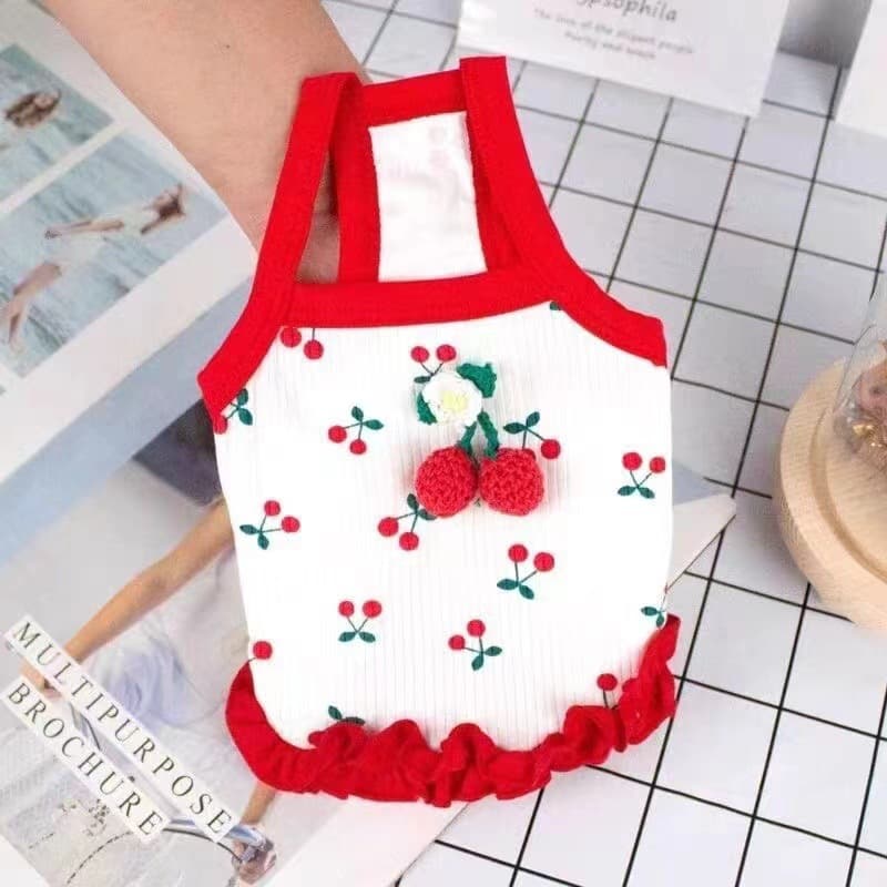 Cute Summer Harness Vest For Dogs
