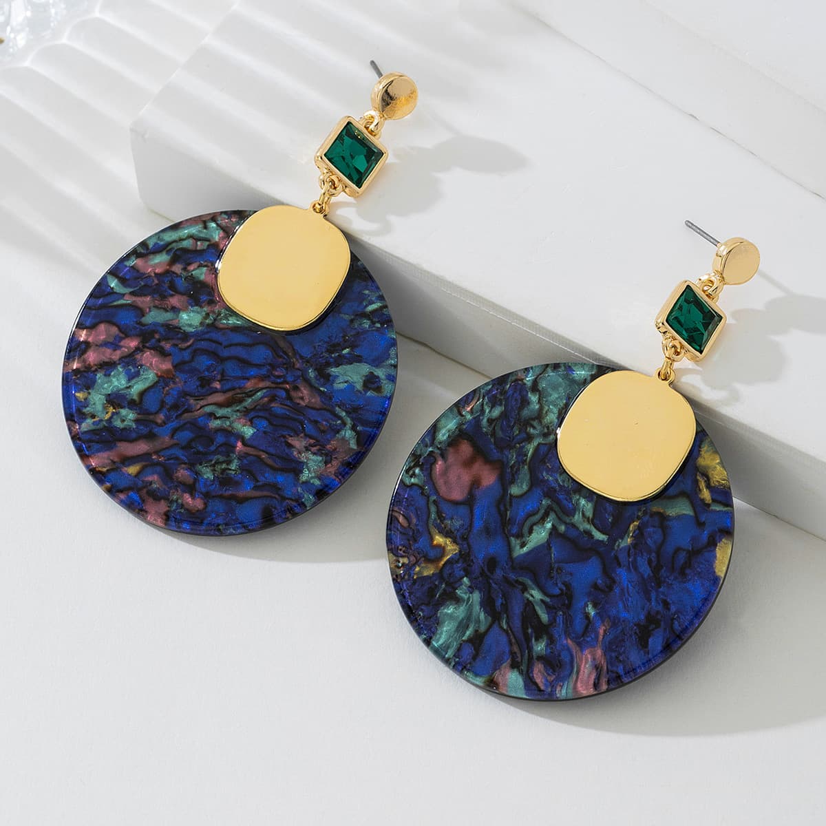 Niche Design Acrylic Earrings And Minimalist