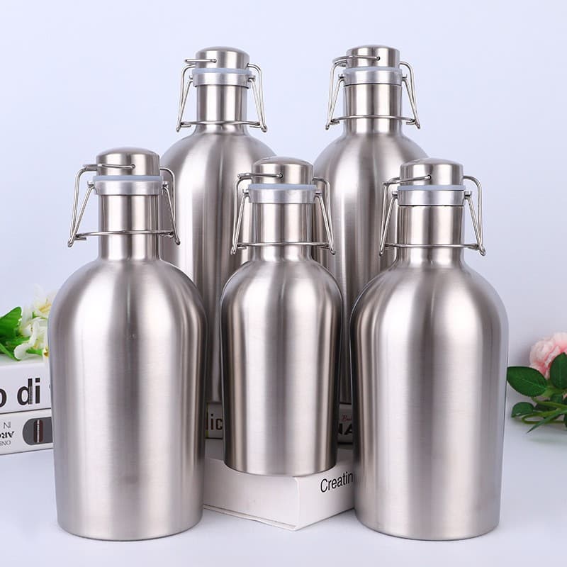 304 Stainless Steel Beer Keg Double-Walled Vacuum Insulated Bottle