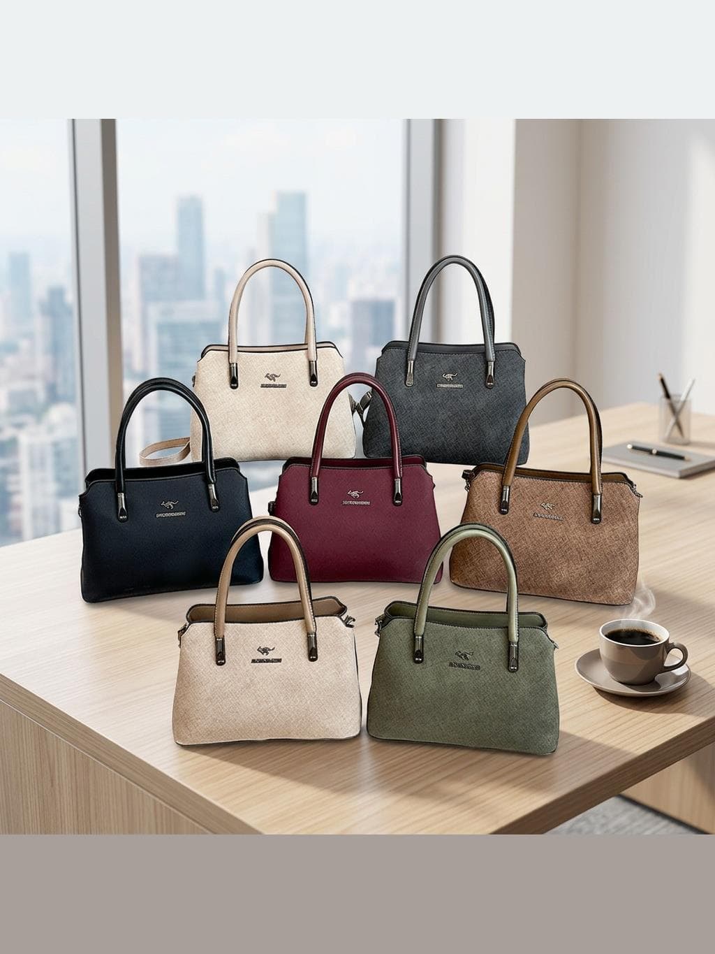 Casual Versatile Single-shoulder Commuter Crossbody Bag