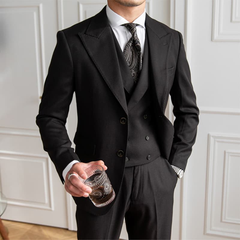 Business Men's Three-piece Suit