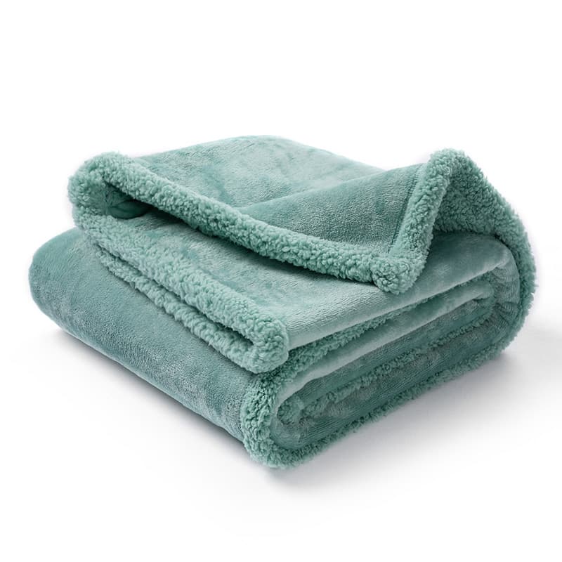 Pet Flannel Thickened Blanket