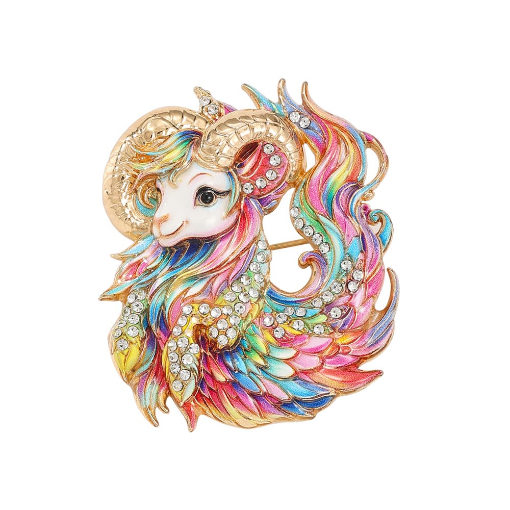 Cute Animal Luxury High-end Corsage For Ladies Accessories