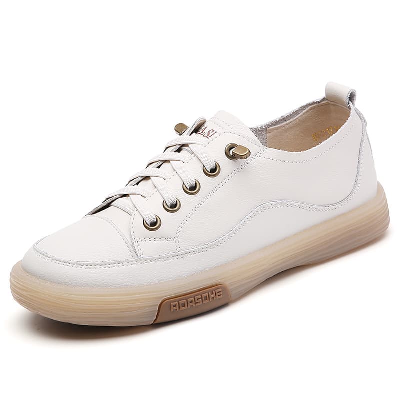 Womens Hollowed-Out Versatile Casual Sneakers