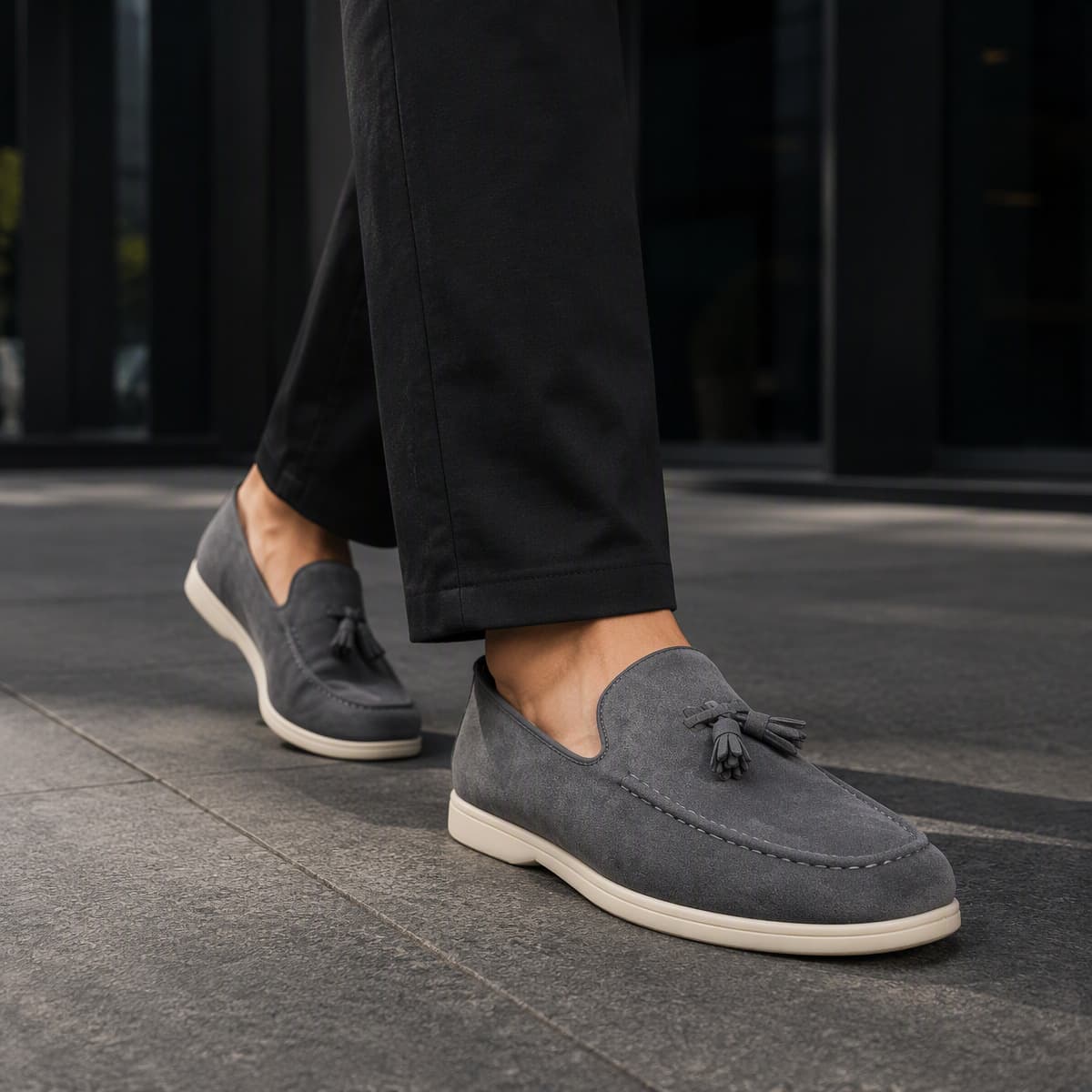 Men's Slip-on Loafers Casual Boat Shoes