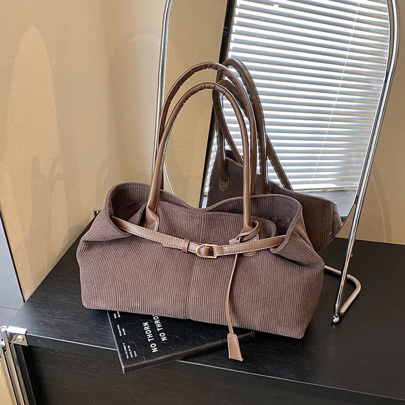 Casual Large Capacity Canvas Bag Women's New