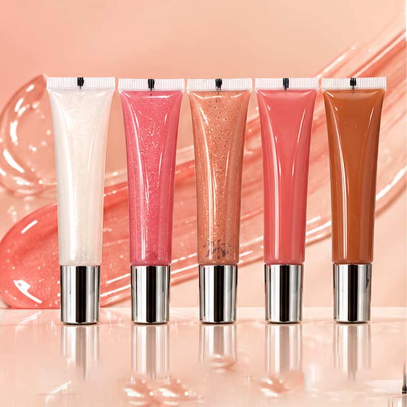 Shimmering Lip Gloss, Anti-chapping, And A Glittering Lip Care Oil