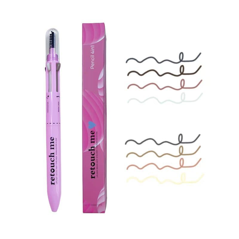 4-in-1 Makeup Pen 4-in-1 Beauty Pen