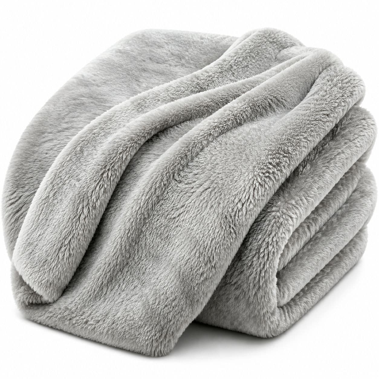 Solid-color Flannel Blanket For Office Naps