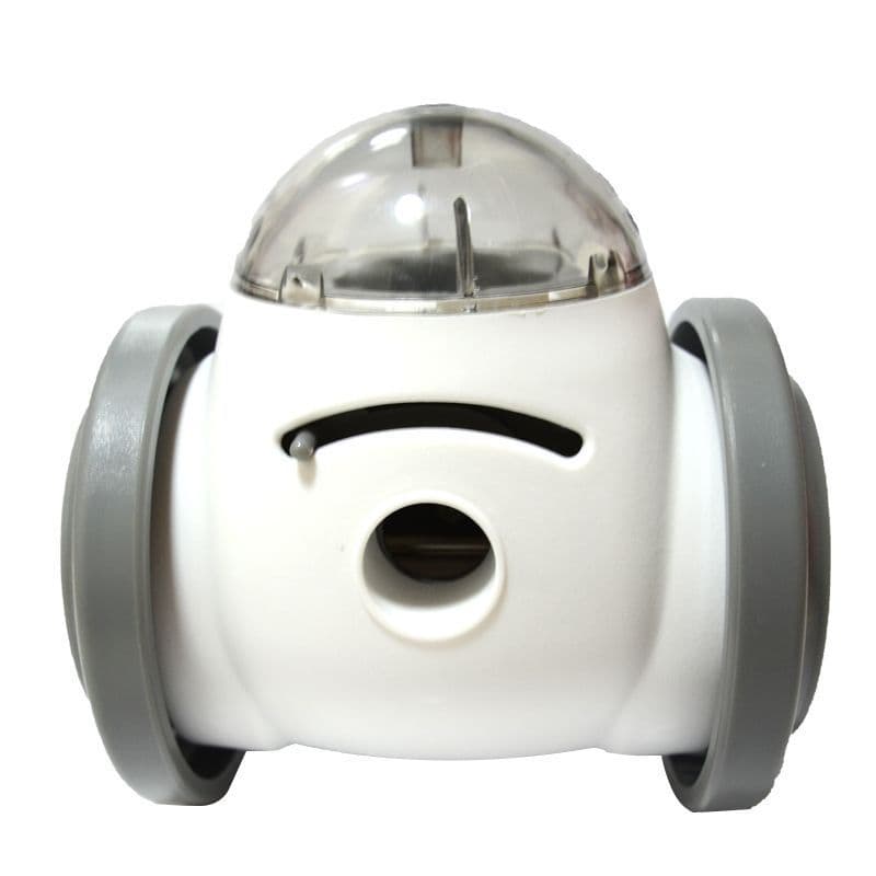 Pet Food-dispensing Interactive Balance Car Toy