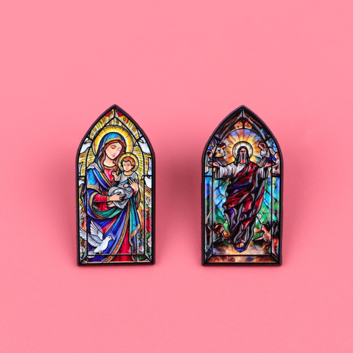 Colored Brooch Badges For Clothing And Backpacks Fashion Accessories