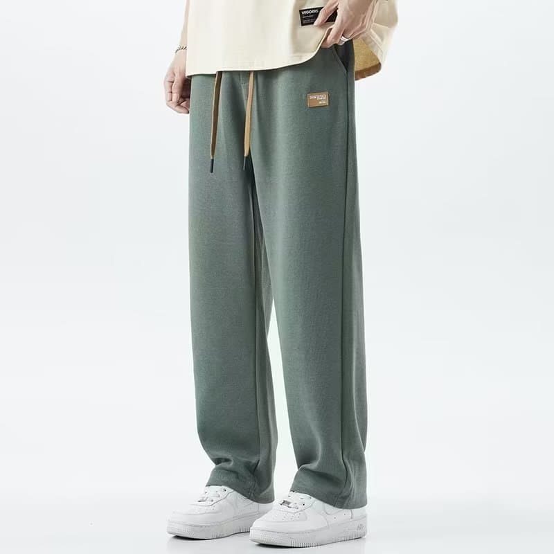 Draped Fashionable Trendy Athletic Sweatpants