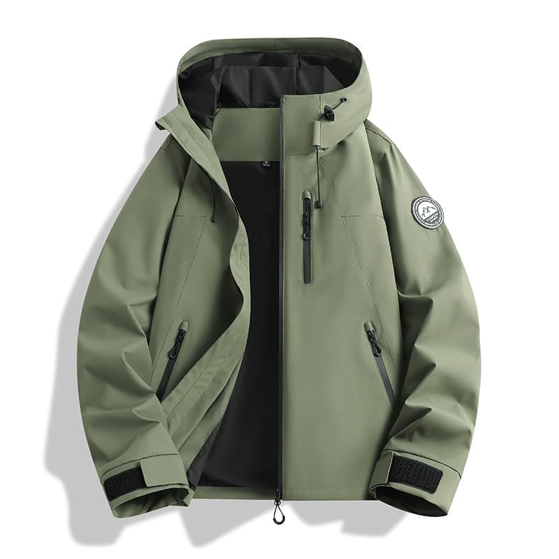 Sports Windproof Waterproof Hooded Jacket